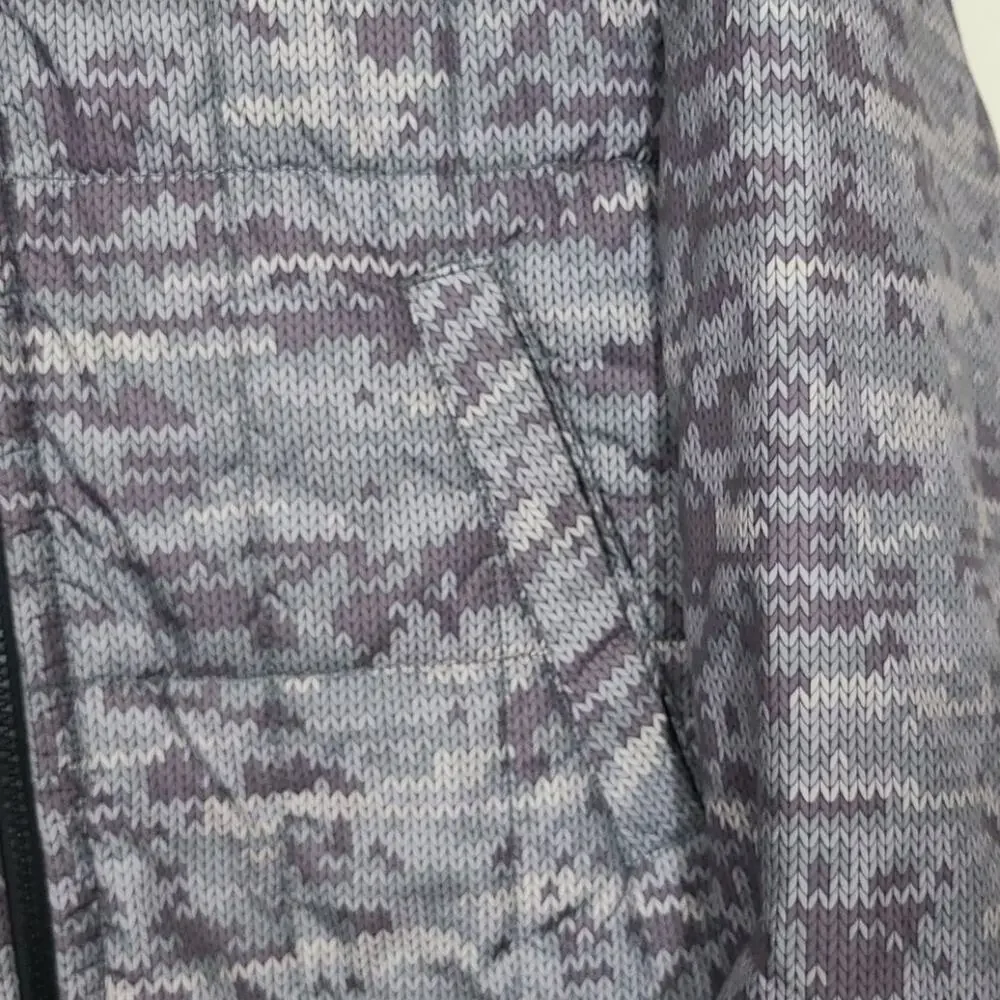 The North Face Camo Reversible Hodded Mens Jacket